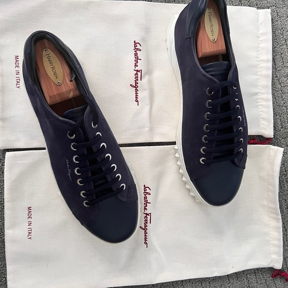 Salvatore Ferragamo Sneakers in US 9.0 - Picture 10 of 12